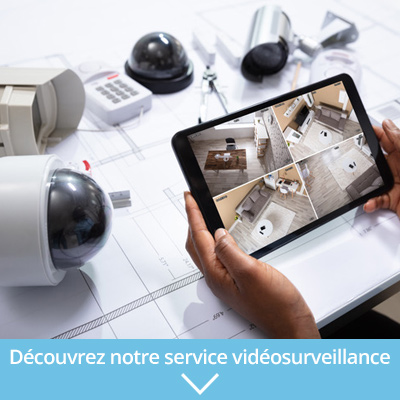 Découvrez notre service d'installation de systèmes de vidéosurveillance sans fil